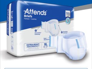 Attends? Extra Heavy Absorbency Briefs, X-Large - Image 10