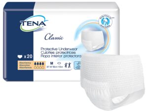 Tena? Classic Absorbent Underwear, Medium - Image 1