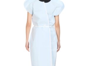 McKesson Exam Gown, Large, Blue - Image 2
