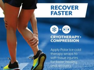 Polar Ice? Cold Pack with Wrap for Knee, Standard Size - Image 7