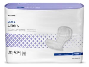 McKesson Ultra Incontinence Liner, 27 Inches Long - Image 1