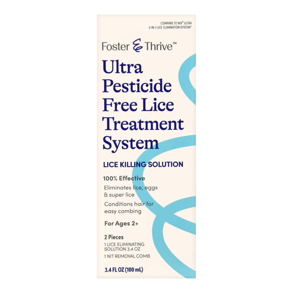 Foster & Thrive? Ultra Pesticide Free Lice Treatment System