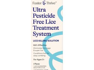Foster & Thrive? Ultra Pesticide Free Lice Treatment System - Image 1