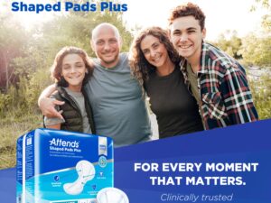 Attends? Shaped Bladder Control Pads, Plus - Image 8