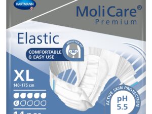 MoliCare? Premium Elastic 6 Drop Absorbency Incontinence Briefs, Extra Large - Image 3