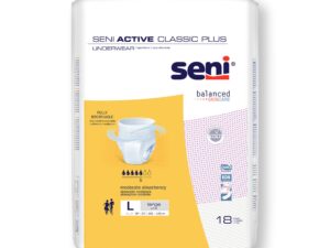 Seni? Active Classic Plus Moderate Absorbent Underwear, Large - Image 1