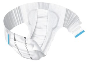 MoliCare? Premium Elastic 10 Drop Absorbency Incontinence Briefs, Medium - Image 2