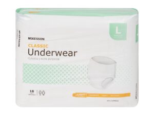McKesson Classic Light Absorbency Incontinence Underwear, Large - Image 4