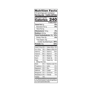 Boost® High Protein Strawberry Complete Nutritional Drink, 8-ounce Bottle - Image 5