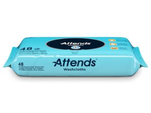 Attends? Scented Personal Cleansing Wipes with Aloe and Vitamin E - Image 4