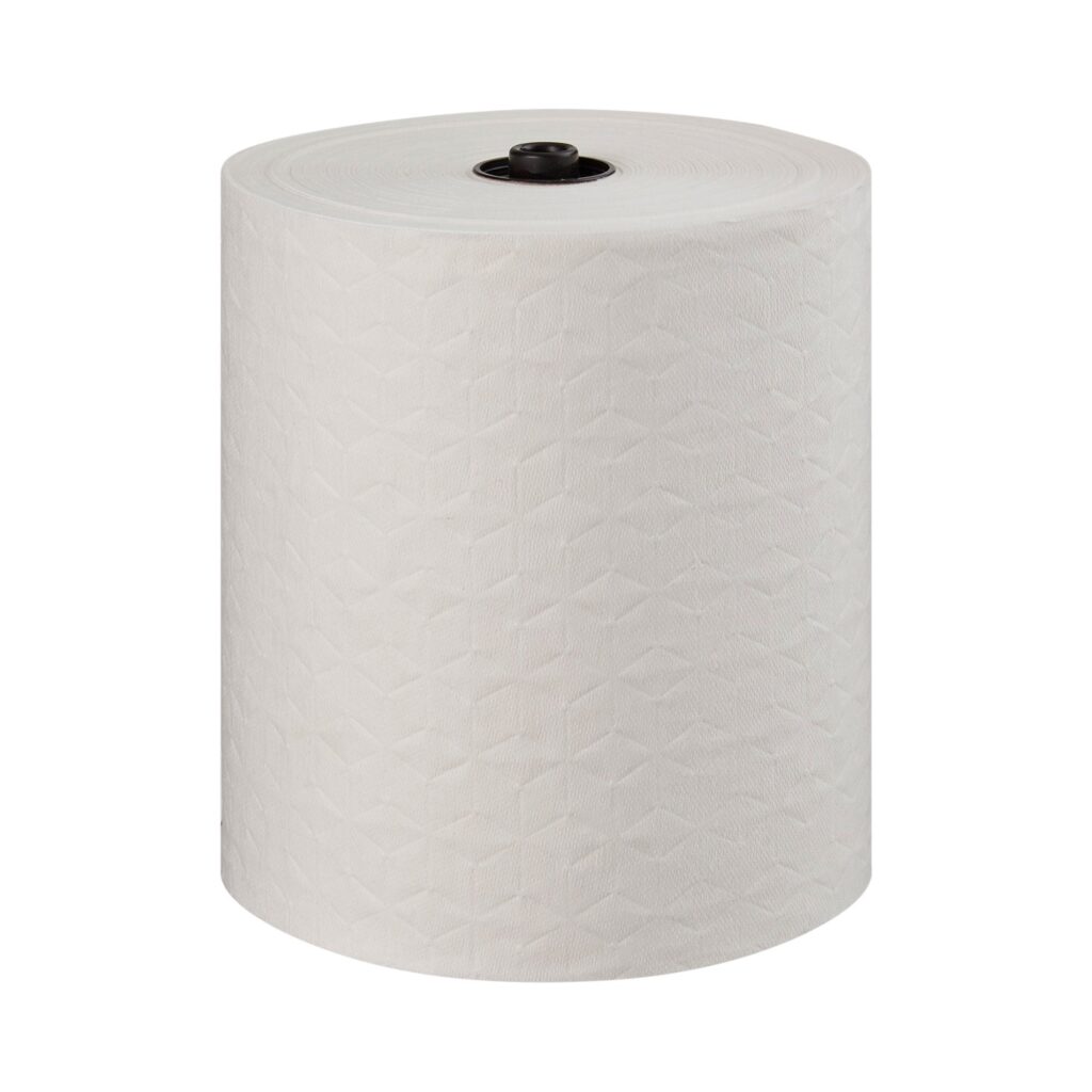 enMotion? White Premium Touchless Paper Towel, 8-1/5 Inch x 425 Foot