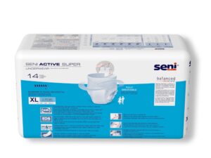 Seni? Active Super Moderate to Heavy Absorbent Underwear, Extra Large - Image 7