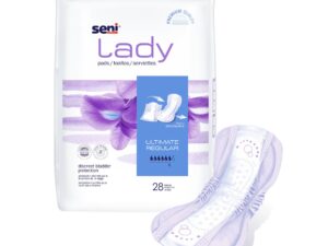 Seni? Lady Ultimate Absorbency Bladder Control Pads, Regular - Image 5