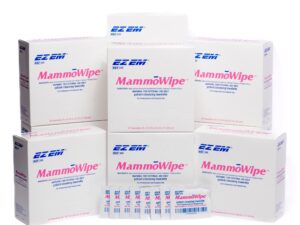 EZ EM Mammography Wipe, Scented, Benzalkonium Chloride, Ethyl Alcohol - Image 3