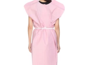 McKesson Exam Gown, Large, Mauve - Image 2