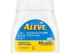 Aleve? Naproxen Sodium Pain Relief - Image 2