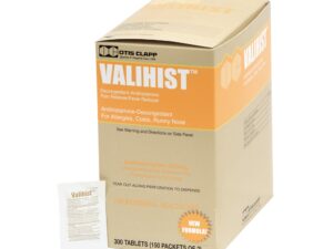 Valihist? Antihistamine Decongestant for Allergies, Colds, Runny Nose - Image 1