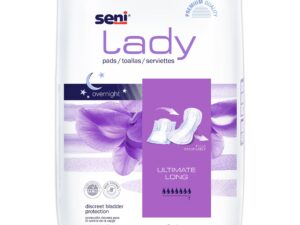Seni? Lady Ultimate Absorbency Bladder Control Pads, Long - Image 1