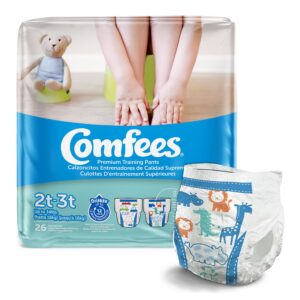 Attends Comfees? Training Pants, 12-Hour Protection, Male Toddler - Image 2