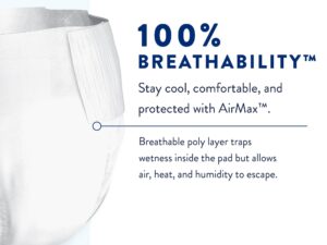 Prevail Air? Stretchable Ultimate Plus Absorbency Briefs, Size 2 - Image 4