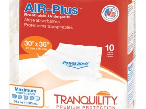 Tranquility? AIR-Plus? Low Air Loss Underpad, 30 x 36 Inch - Image 3