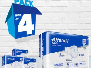 Attends? Extra Heavy Absorbency Briefs, X-Large - Image 5