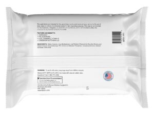 McKesson Fragrance Free Personal Cleansing Wipe, Nonflushable - Image 2