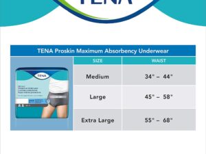 Tena? ProSkin? Maximum Absorbent Underwear for Men, Medium - Image 5