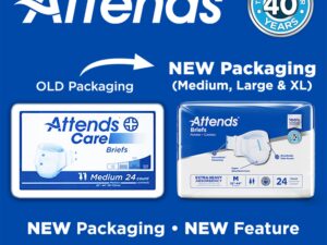 Attends? Extra Heavy Absorbency Briefs, Extra Large - Image 4