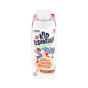 Boost? Kid Essentials? 1.5 Balanced Nutritional Drink, Strawberry, 8-oz. Carton - Image 1