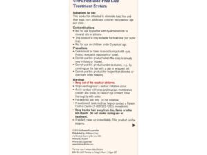 Foster & Thrive? Ultra Pesticide Free Lice Treatment System - Image 2
