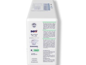 Seni? Super Plus Overnight Heavy Absorbency Incontinence Brief, Regular - Image 8