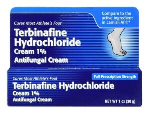 Terbinafine Antifungal Cream, 30-gram Tube - Image 1