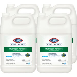 Clorox Healthcare? Hydrogen Peroxide Cleaner Disinfectant, Jug, 1 gal. - Image 5
