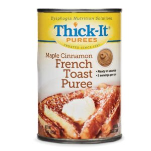 Thick-It® Maple Cinnamon French Toast Purée, 15 oz. Can - Image 1