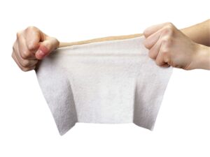 Essential Bath Rinse-Free Bath Wipes, Medium Weight, Unscented - Image 5