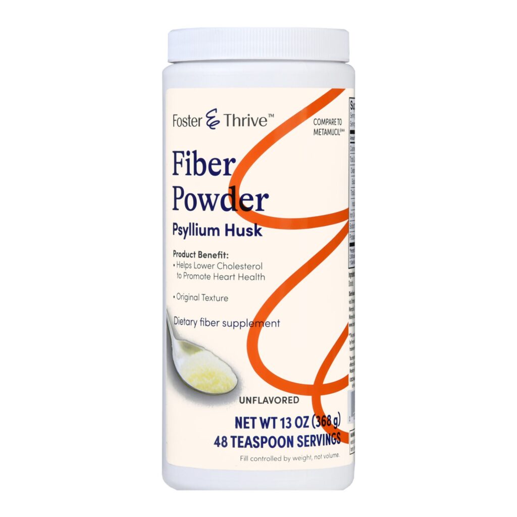 Foster & Thrive? Fiber Powder Original Texture Unflavored