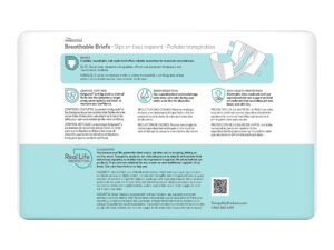 ComfortCare? Incontinence Brief, Large - Image 3