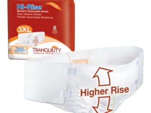 Tranquility? HI-Rise? Maximum Absorbency Bariatric Incontinence Brief - Image 1