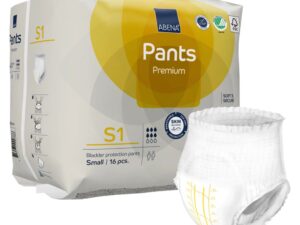 Abena? Premium Pants S2 Incontinence Brief, Small - Image 1