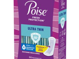 Poise? Ultra Thin Moderate Bladder Control Pad, Regular Length - Image 2