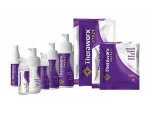 Theraworx? Rinse-Free Foaming Body Wash 4 oz. - Image 2