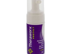 Theraworx? Rinse-Free Foaming Body Wash 4 oz. - Image 1