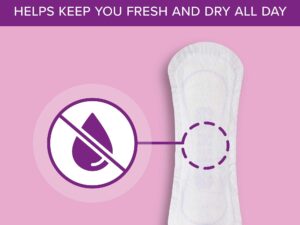 Poise? Bladder Control Pads for Women, Light Absorbency, 8.5-Inch Length - Image 9