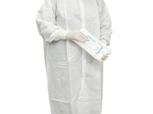 Contec? CritiGear ? Cleanroom Frocks, Medium - Image 1