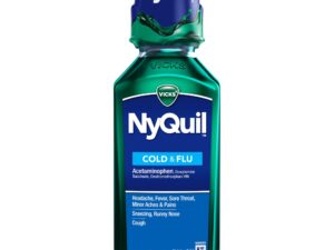 Vicks NyQuil Cold & Flu Liquid - Image 1