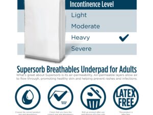 Attends? Supersorb Advanced Premium Underpad, 23 X 36 Inches - Image 4