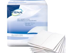 Tena? Dry Washcloths, Disposable - Image 1