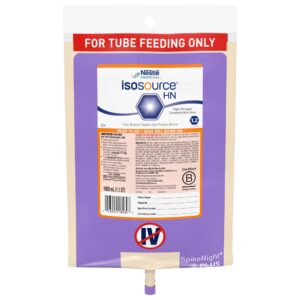 Isosource® HN Tube Feeding Formula, 33.8 oz. Bag - Image 1
