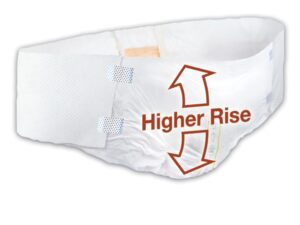 Tranquility? HI-Rise? Maximum Absorbency Bariatric Incontinence Brief - Image 2
